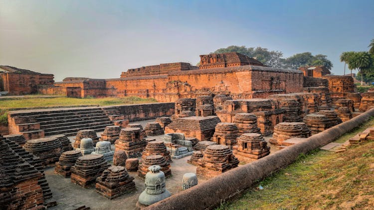 Nalanda Archaeology Museum In India