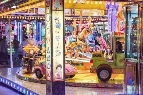 Free stock photo of amuse, arcade, attraction Stock Photo