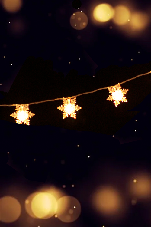 Free stock photo of blur, bright lights, christmas lights Stock Photo