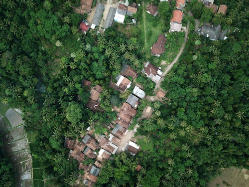 Darmowe zdjęcie z galerii z dron, indonezja, kamera drona