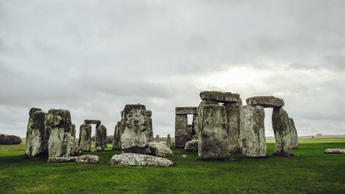 The Stonehenge in England 