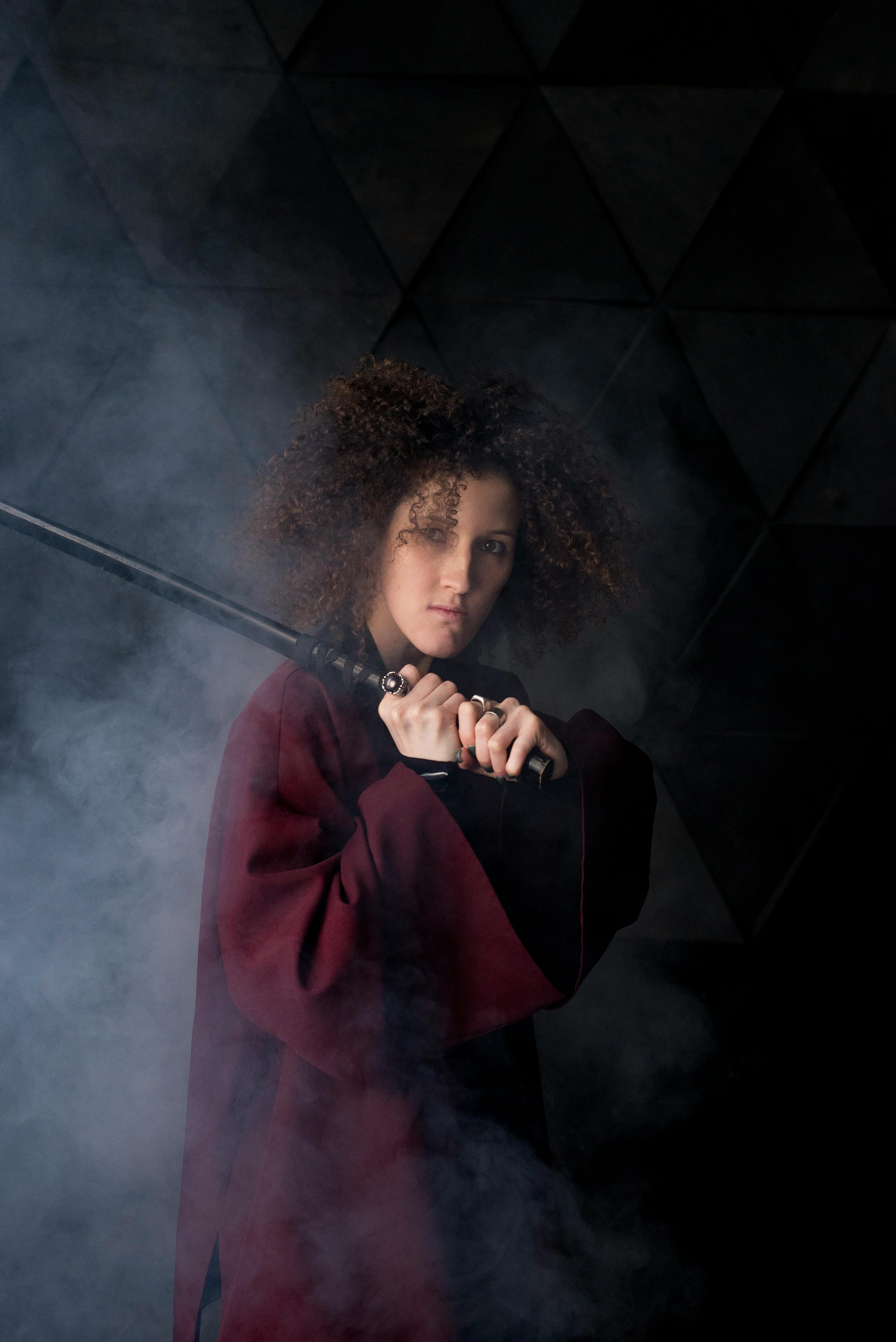 What were female samurai called?