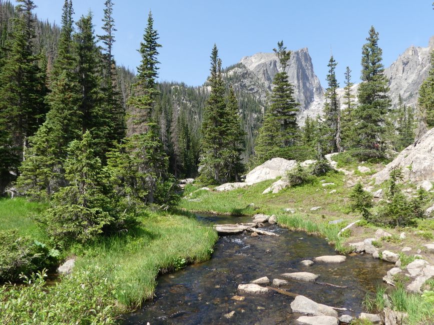 Morning: South Mineral Creek / Ice Lake area