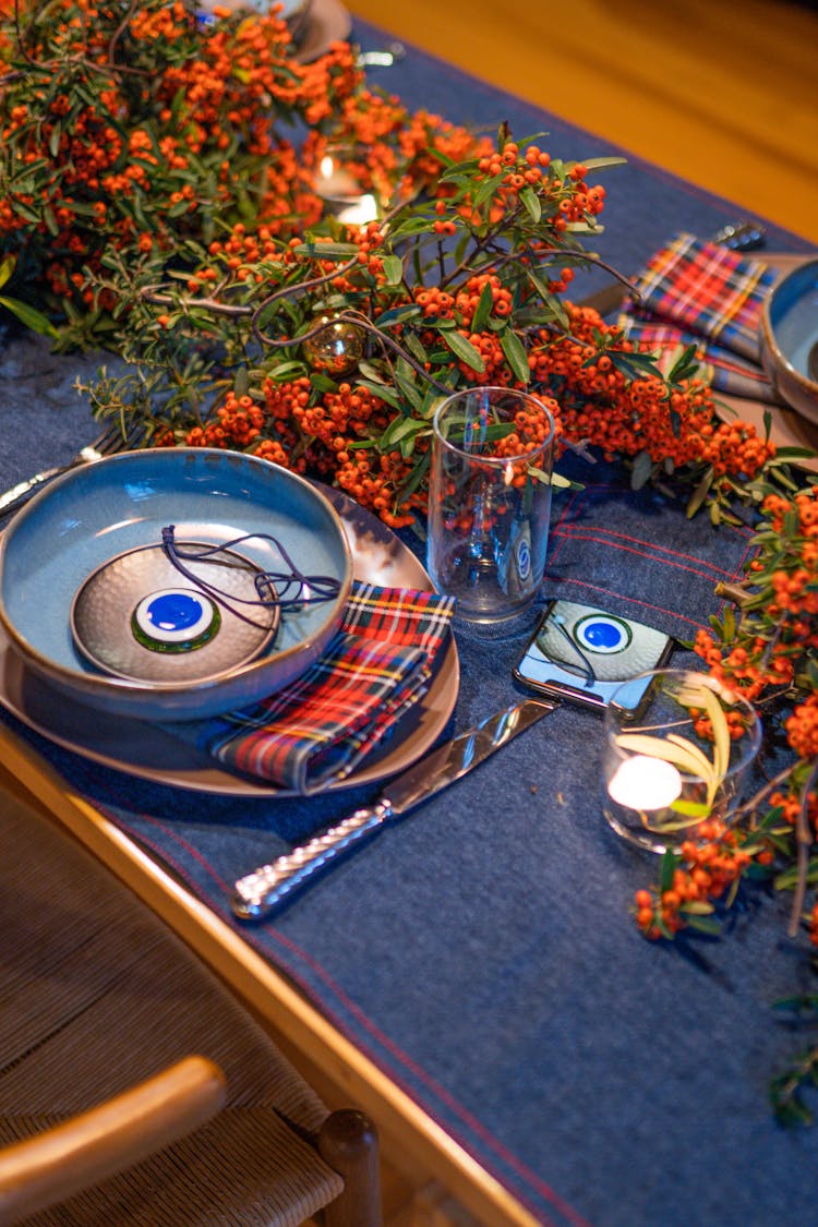 Mountain Ash Table Decoration