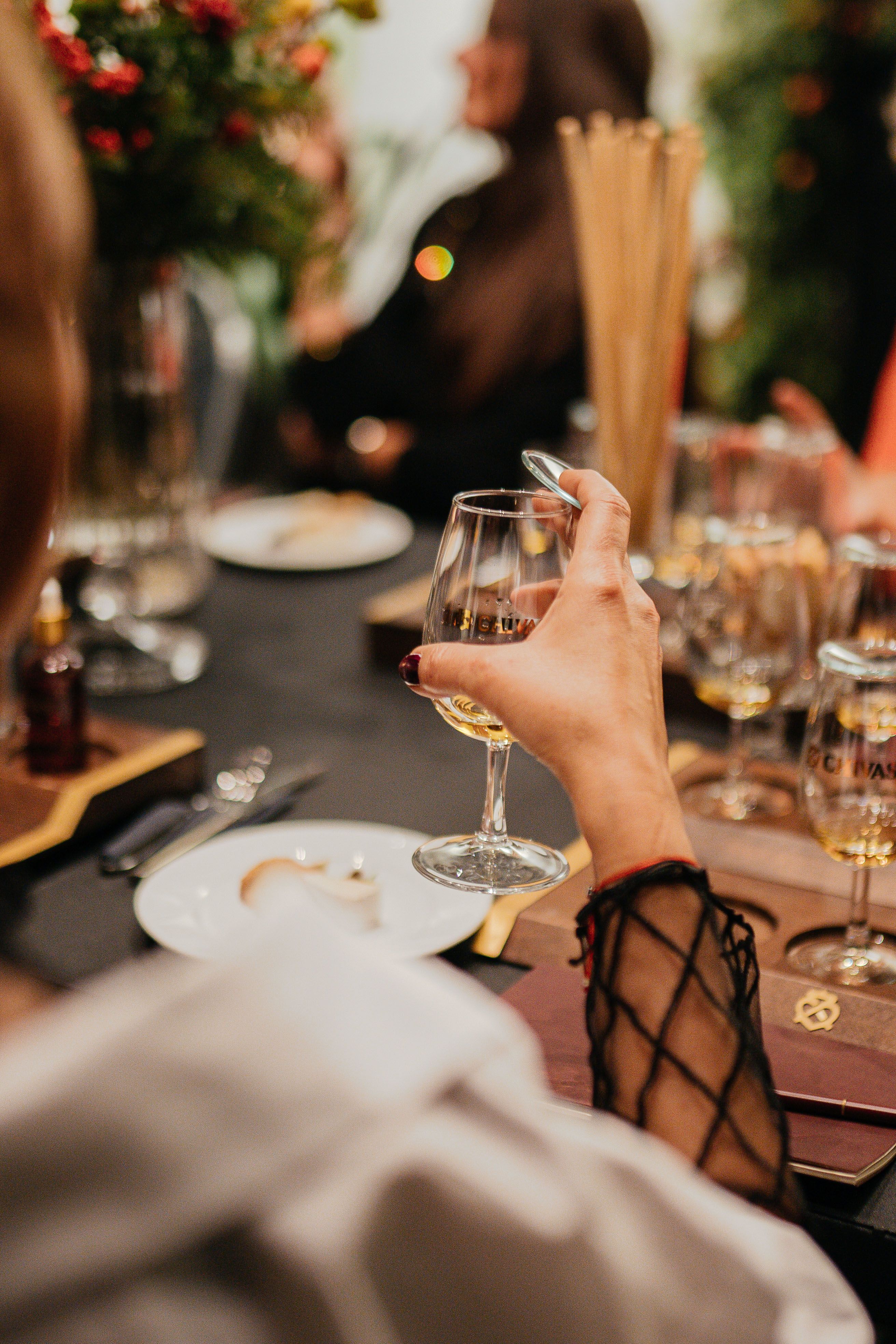 Woman Holding Wineglass · Free Stock