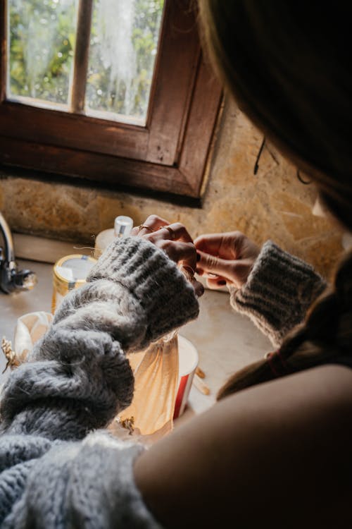 A Woman in a Kitchen