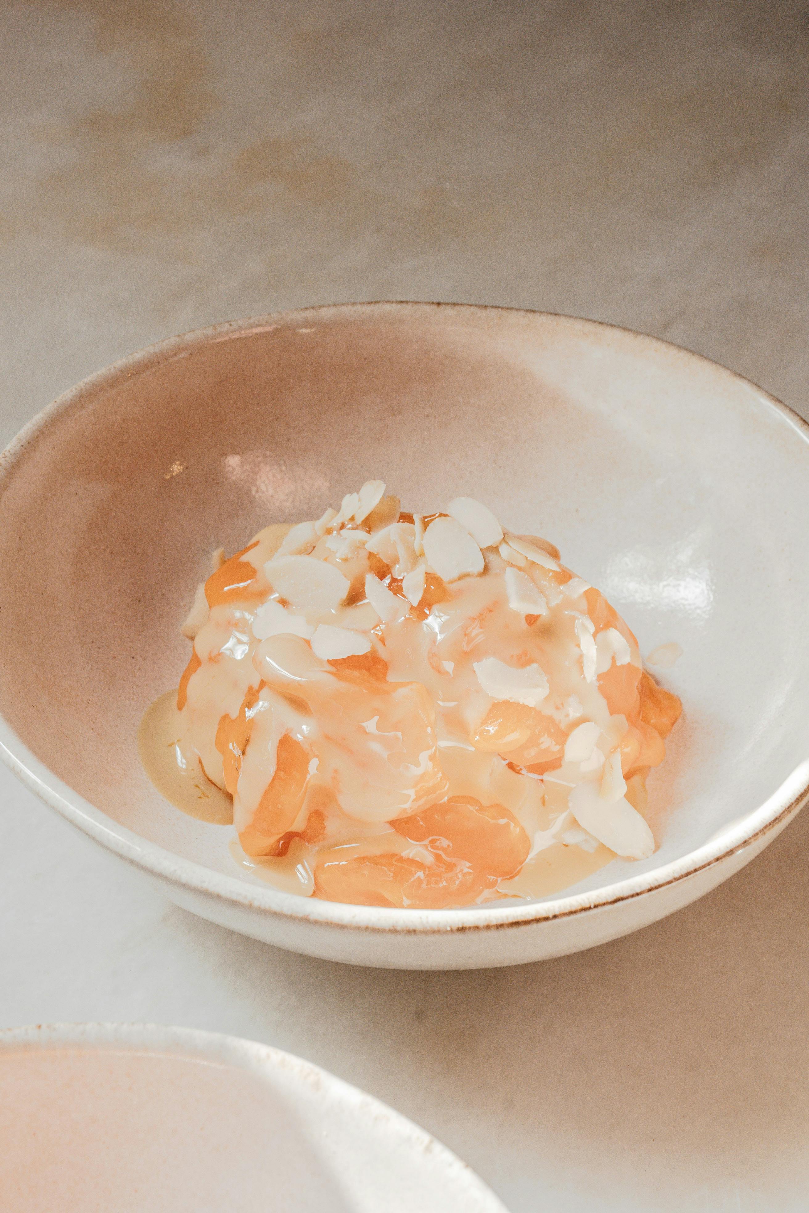 Bowl with Broken Eggs · Free Stock Photo