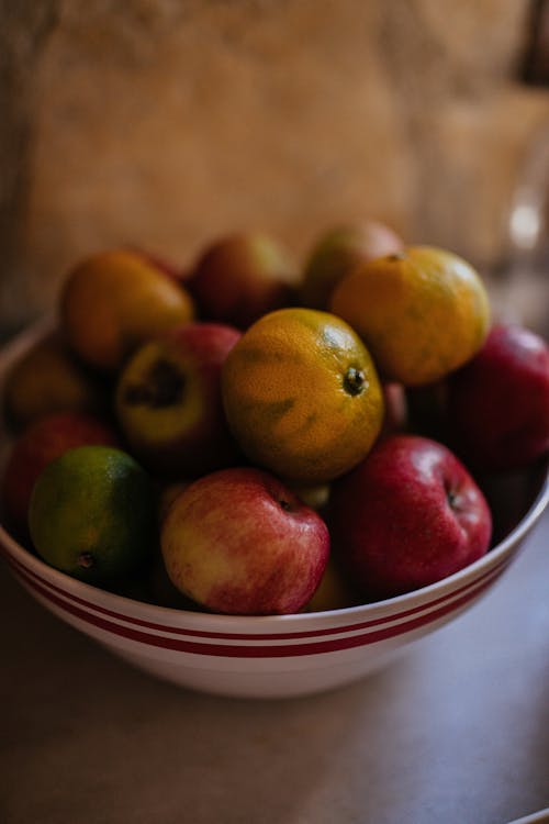 Free Close up on Fruit in Bowl Stock Photo