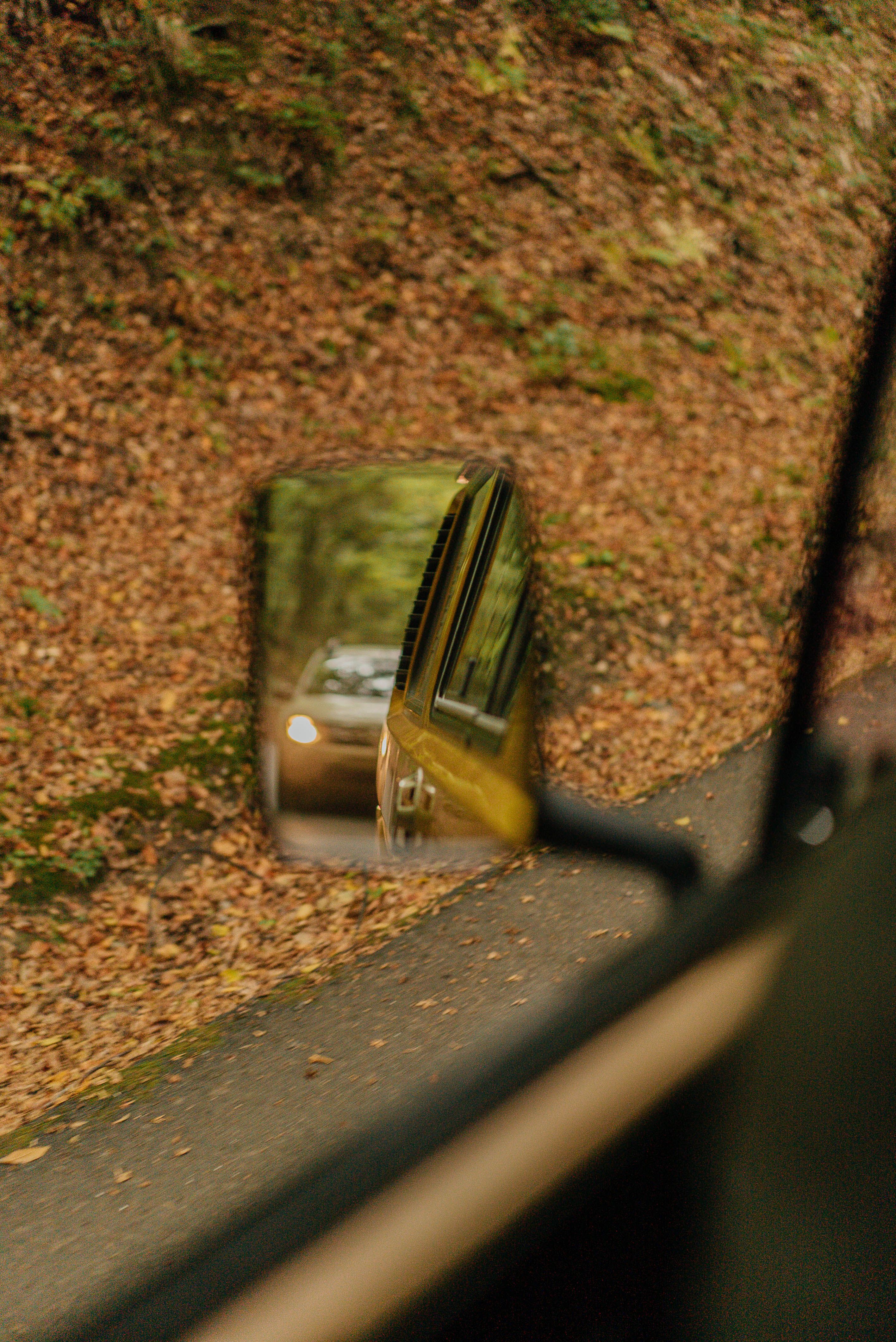 Black Car Side Mirror · Free Stock Photo