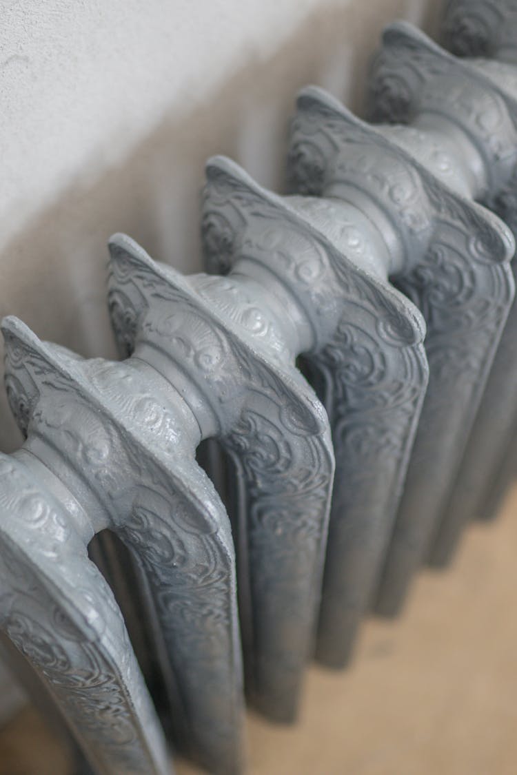 Close Up Of A Radiator