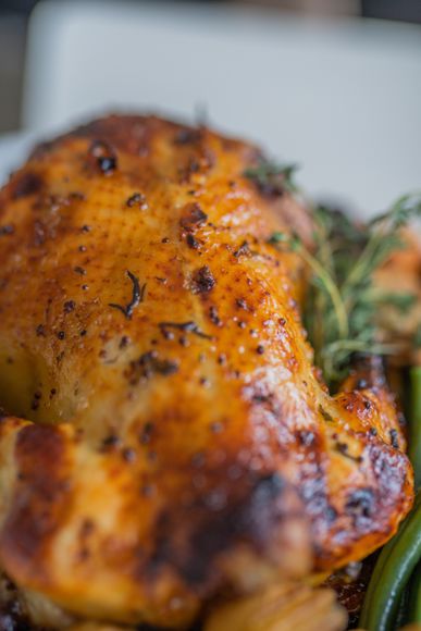 Mediterranean Roast Chicken