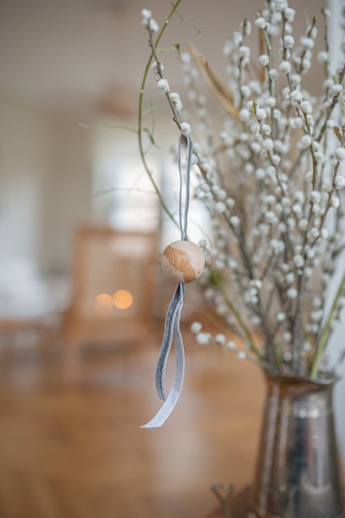 Close-up of a Christmas Decoration 