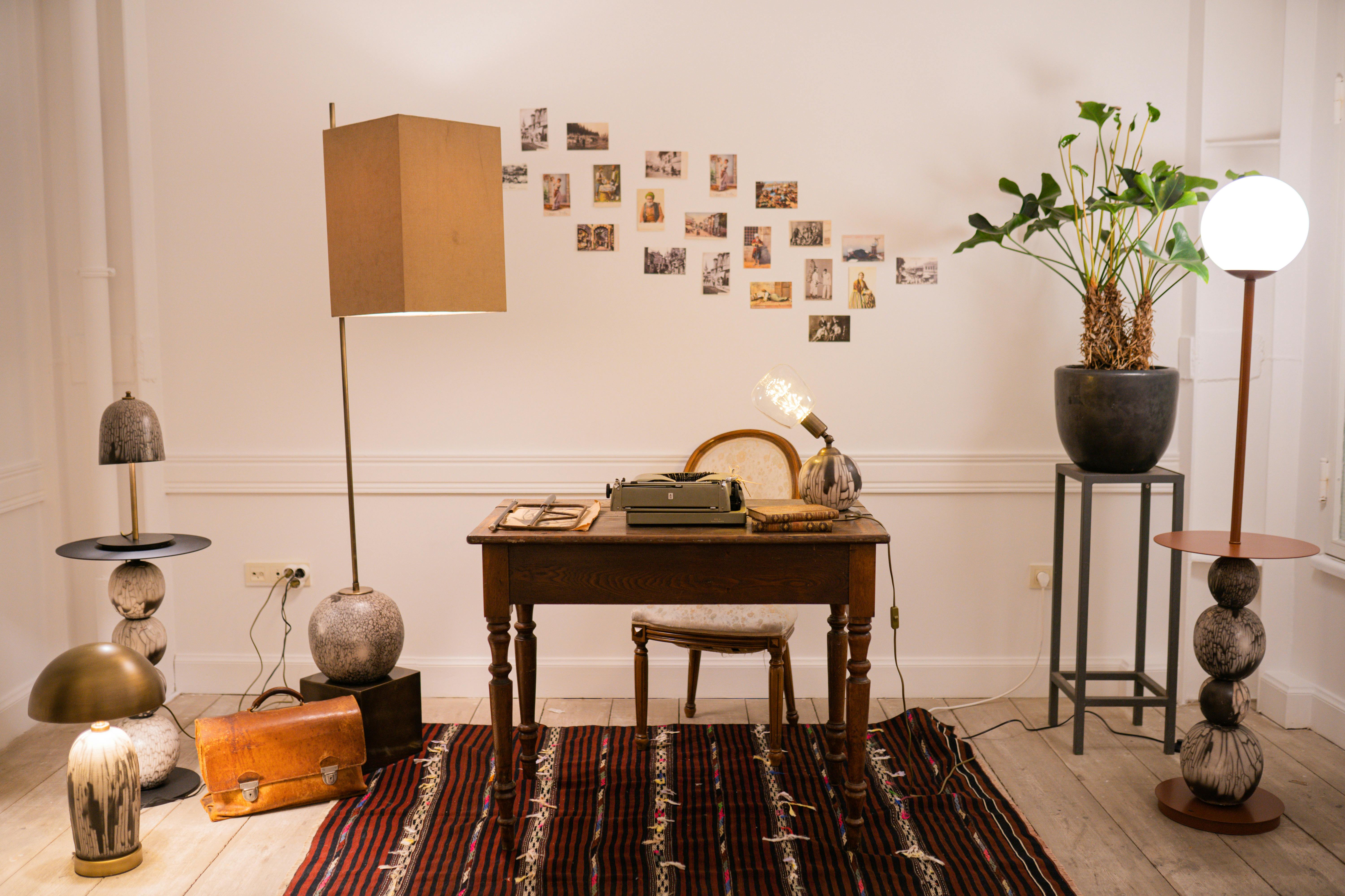 office rug, Moroccan rug office