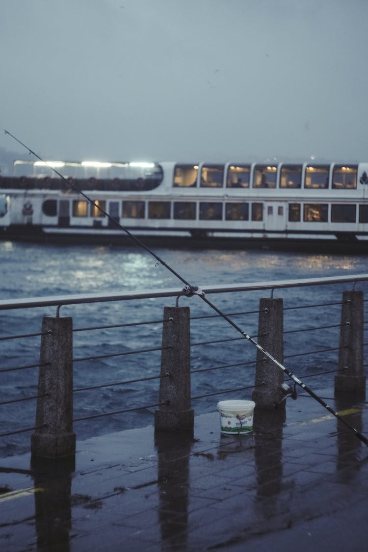 Ferry On The Water