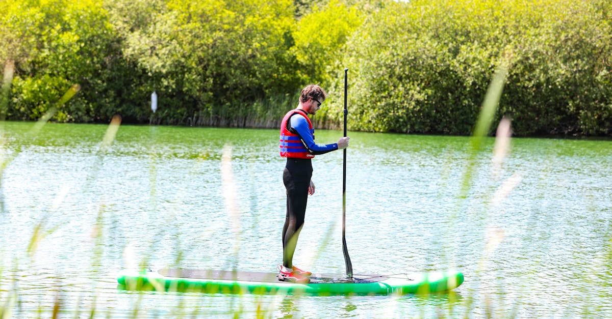 Beginner's Guide to Stand-Up Paddleboarding