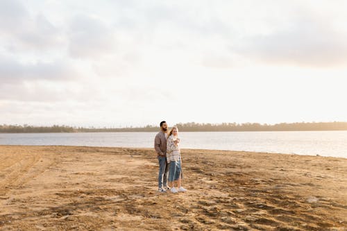 Photos gratuites de arbres, ciel, couple