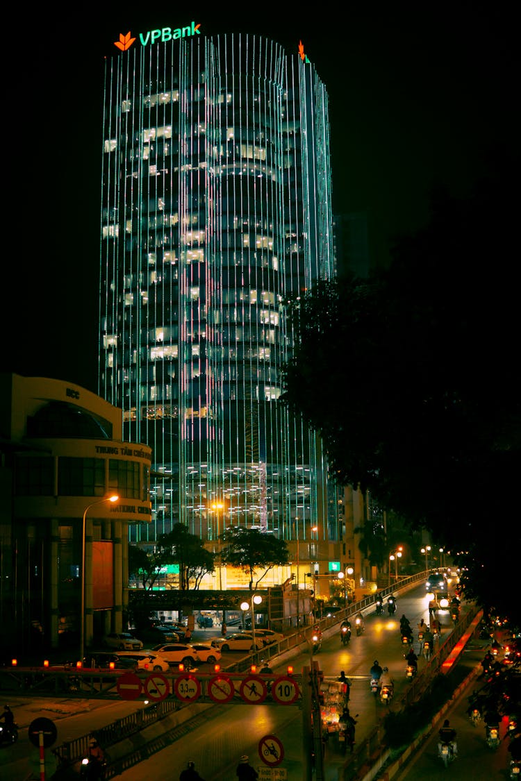 VPBank Tower In Hanoi, Vietnam