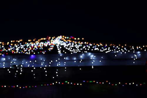 Free stock photo of christmas, christmaslights