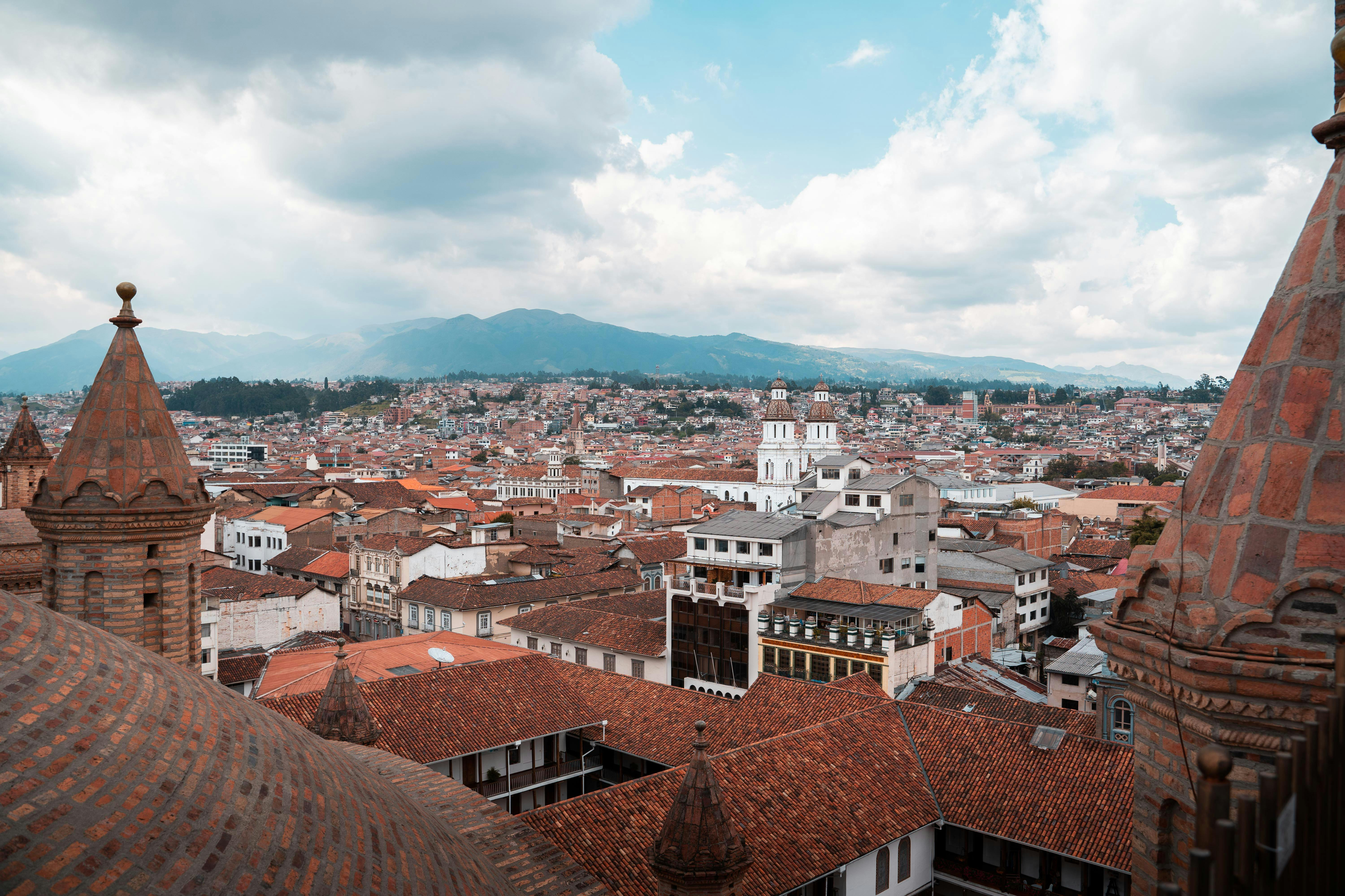 Landmarks in Cuenca