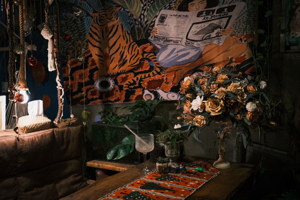 Cozy Maximalism 2026 erklärt: Der Trend, der Räume warm macht — Trend-Beispiel