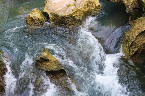 Free stock photo of background, nature, waterfall