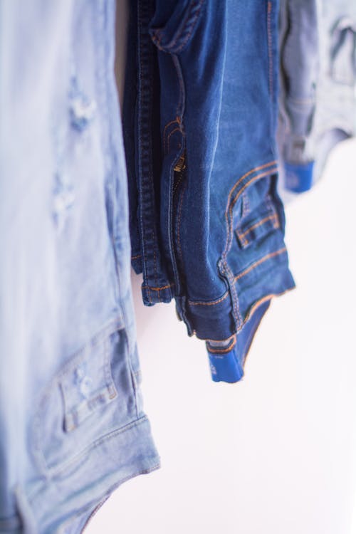 Free Blue Denim Bottoms Stock Photo