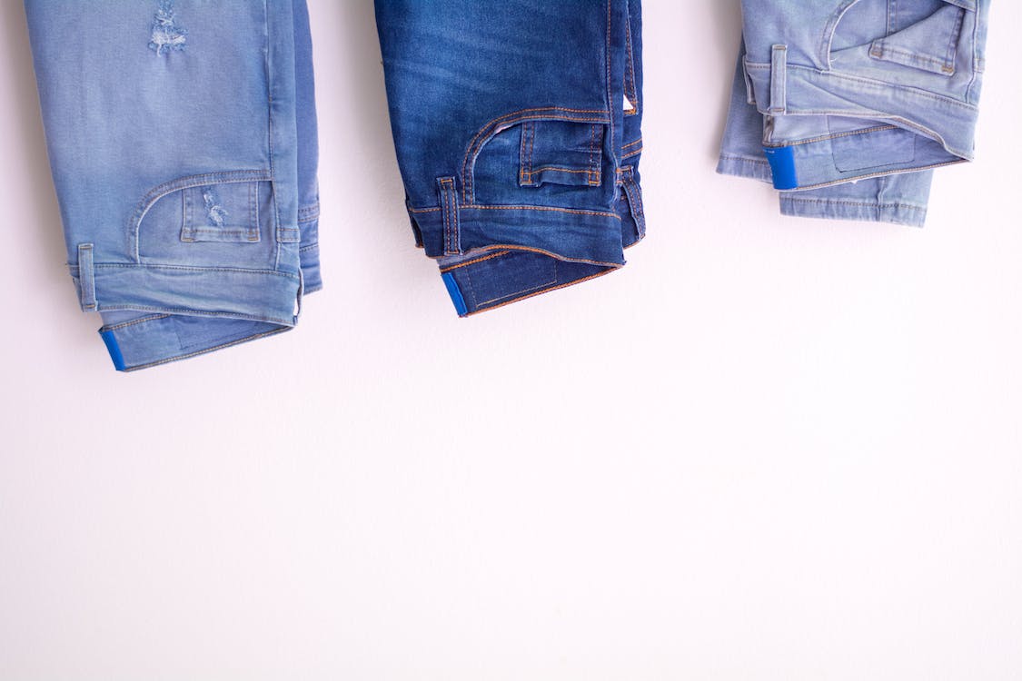 Free Blue Jeans Stock Photo