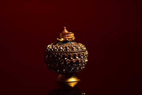 Photography of Gold-colored Accessory