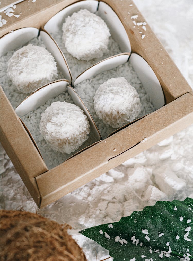 Box Of Coconut Truffles