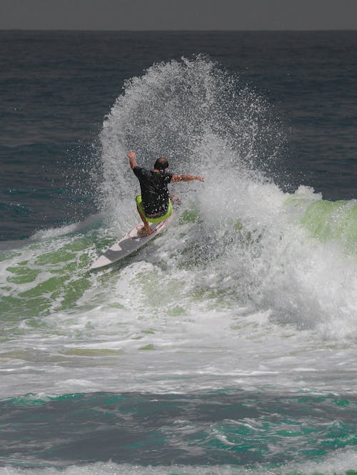 Foto profissional grátis de esportes aquáticos, homem, mar