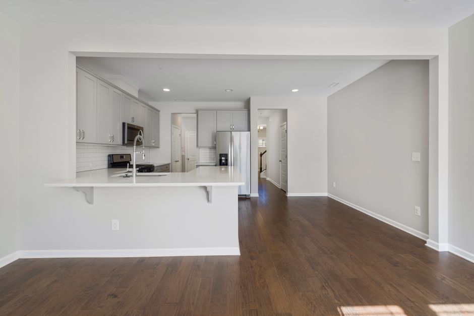 apartment kitchen counter planner natural light lifestyle photo 1