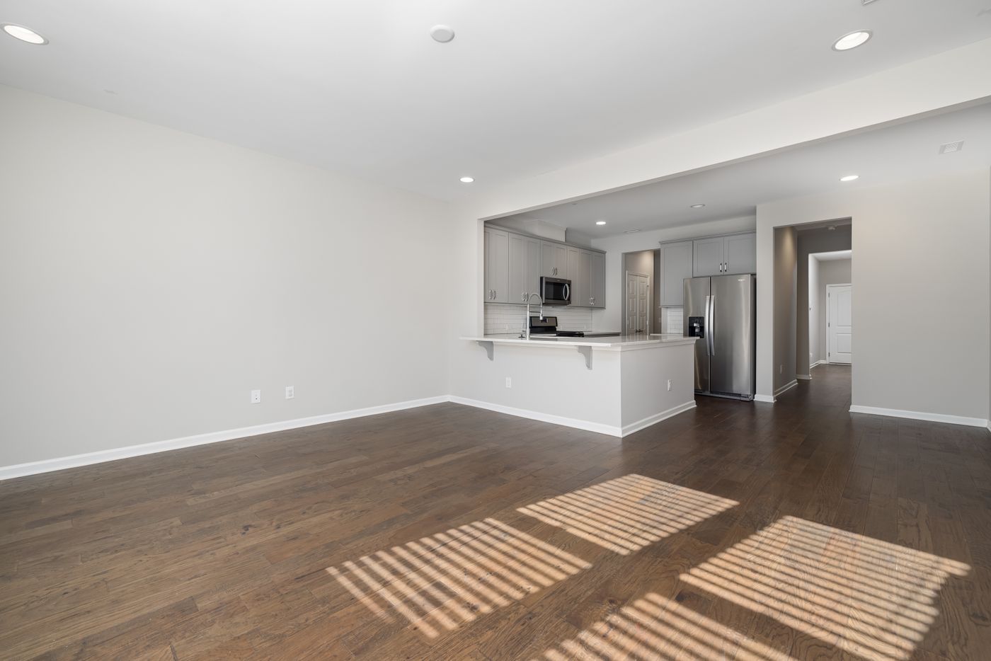 Clean, empty apartment prepared for move-in or move-out cleaning in New York City