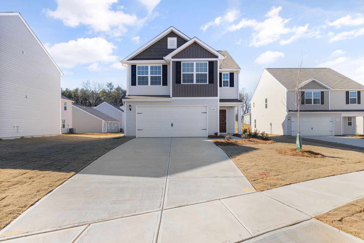 McIntyre Concrete work