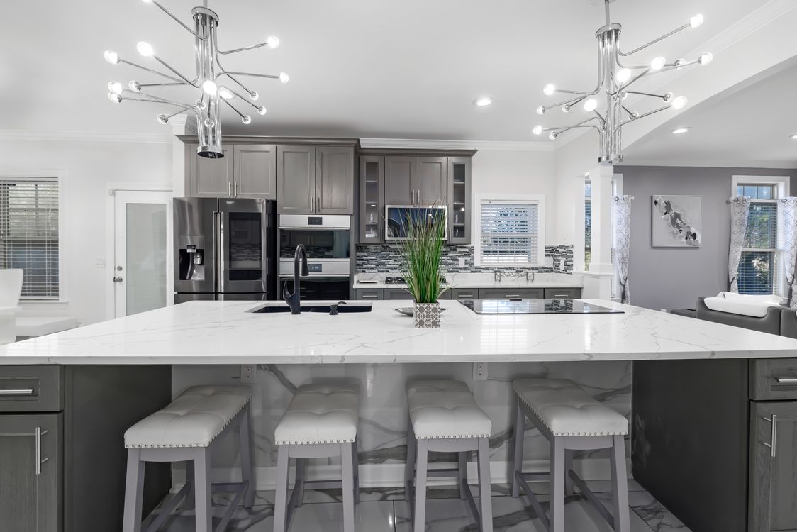 Modern Kitchen Interior Design · Free Stock Photo