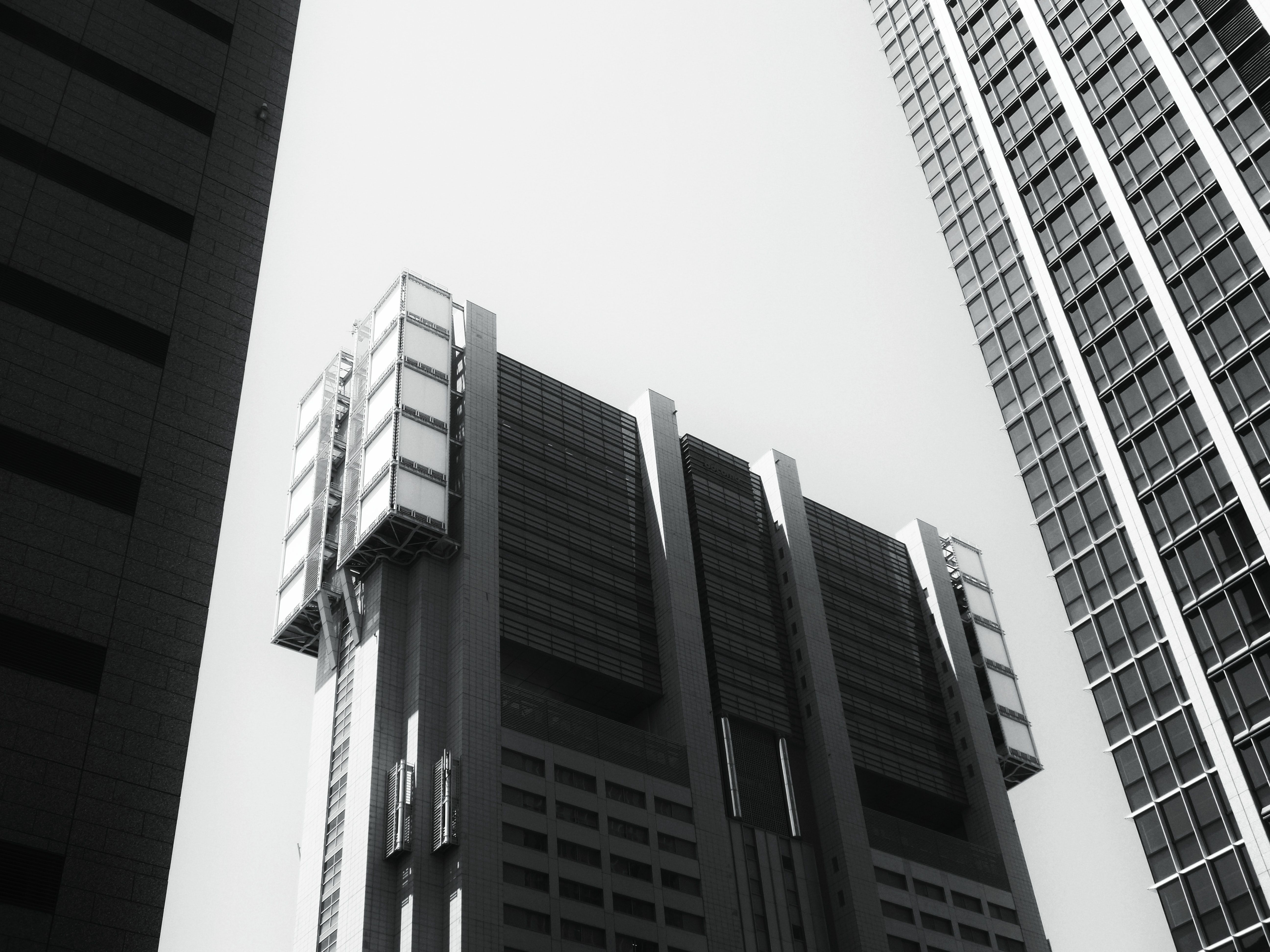 Modern Buildings against Sky Background · Free Stock Photo