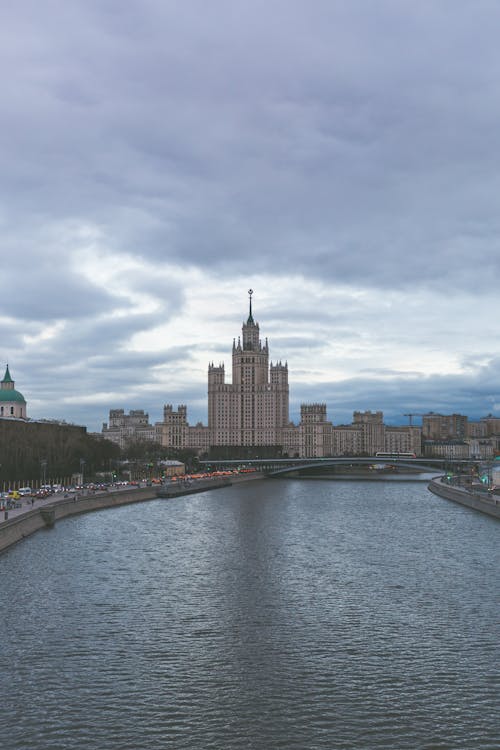 俄國, 地標, 垂直拍摄 的 免费素材图片
