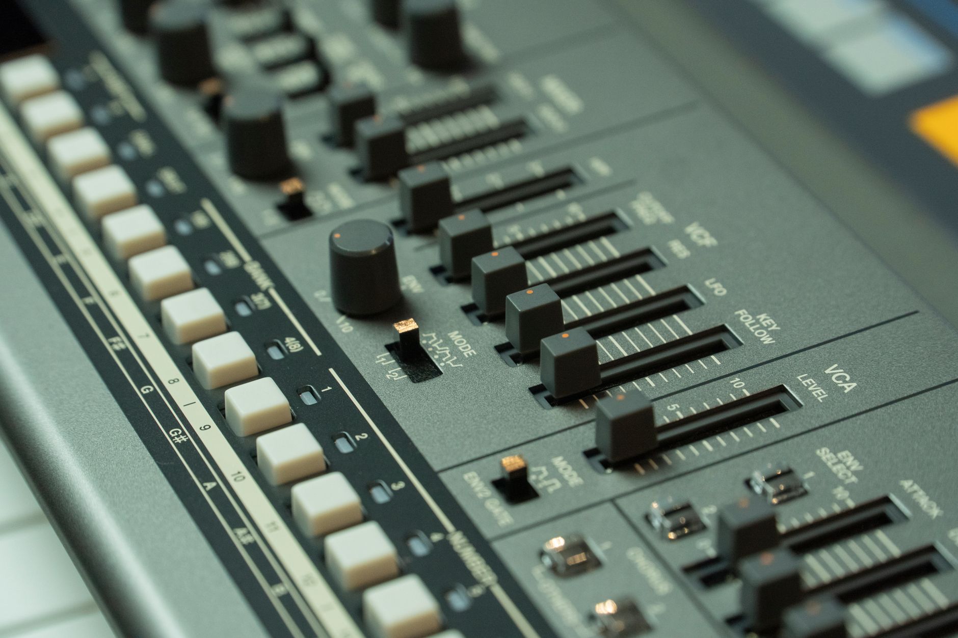 Mixer Routing Map Clean mixer routing diagram for drums, bass, synths and vocals