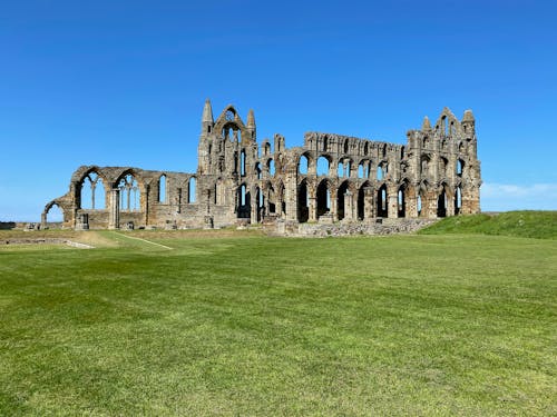 Destroyed Abbey in Whitby
