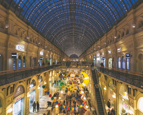 Foto d'estoc gratuïta de arquitectura, botigues, buscant