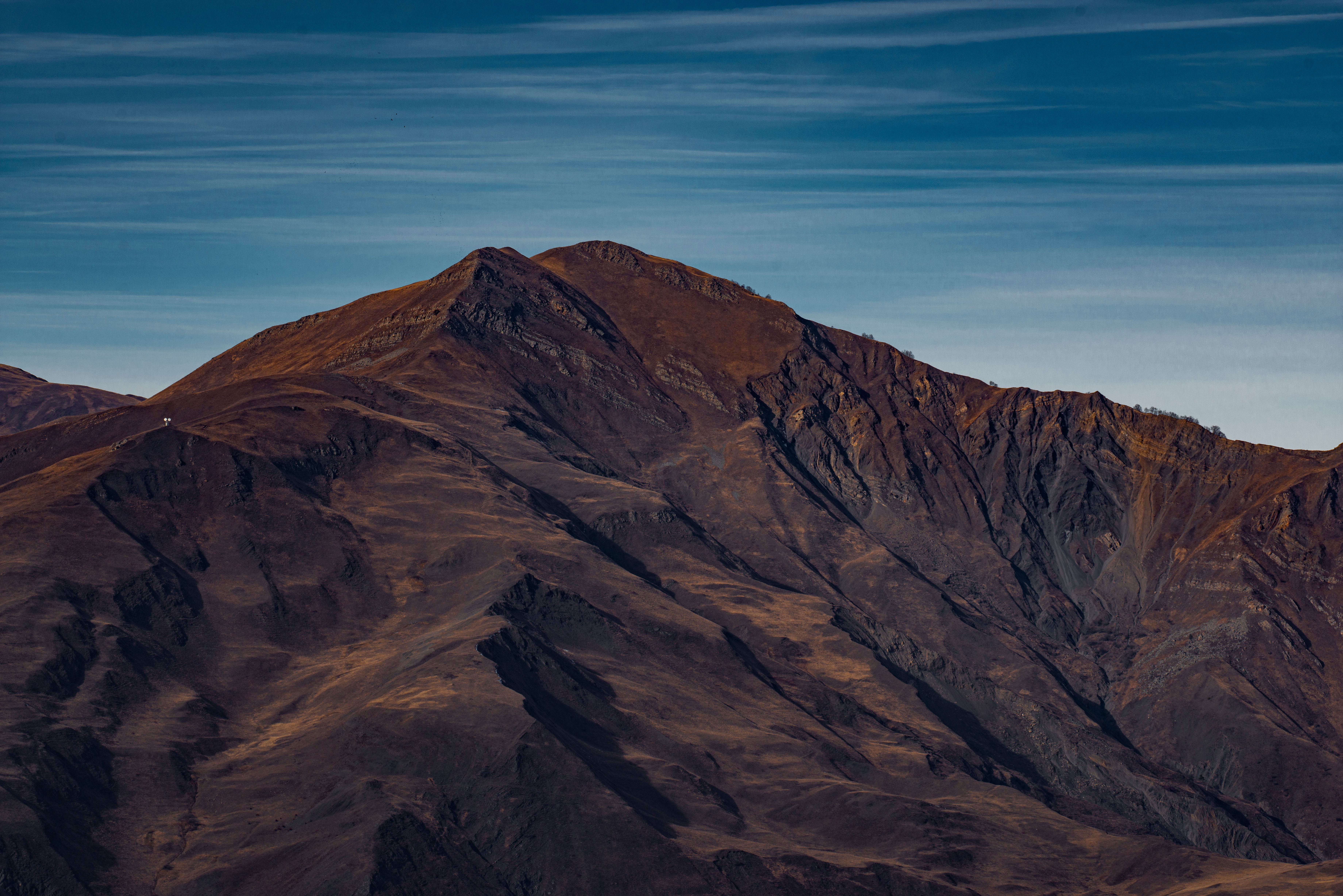 The last push to the summit