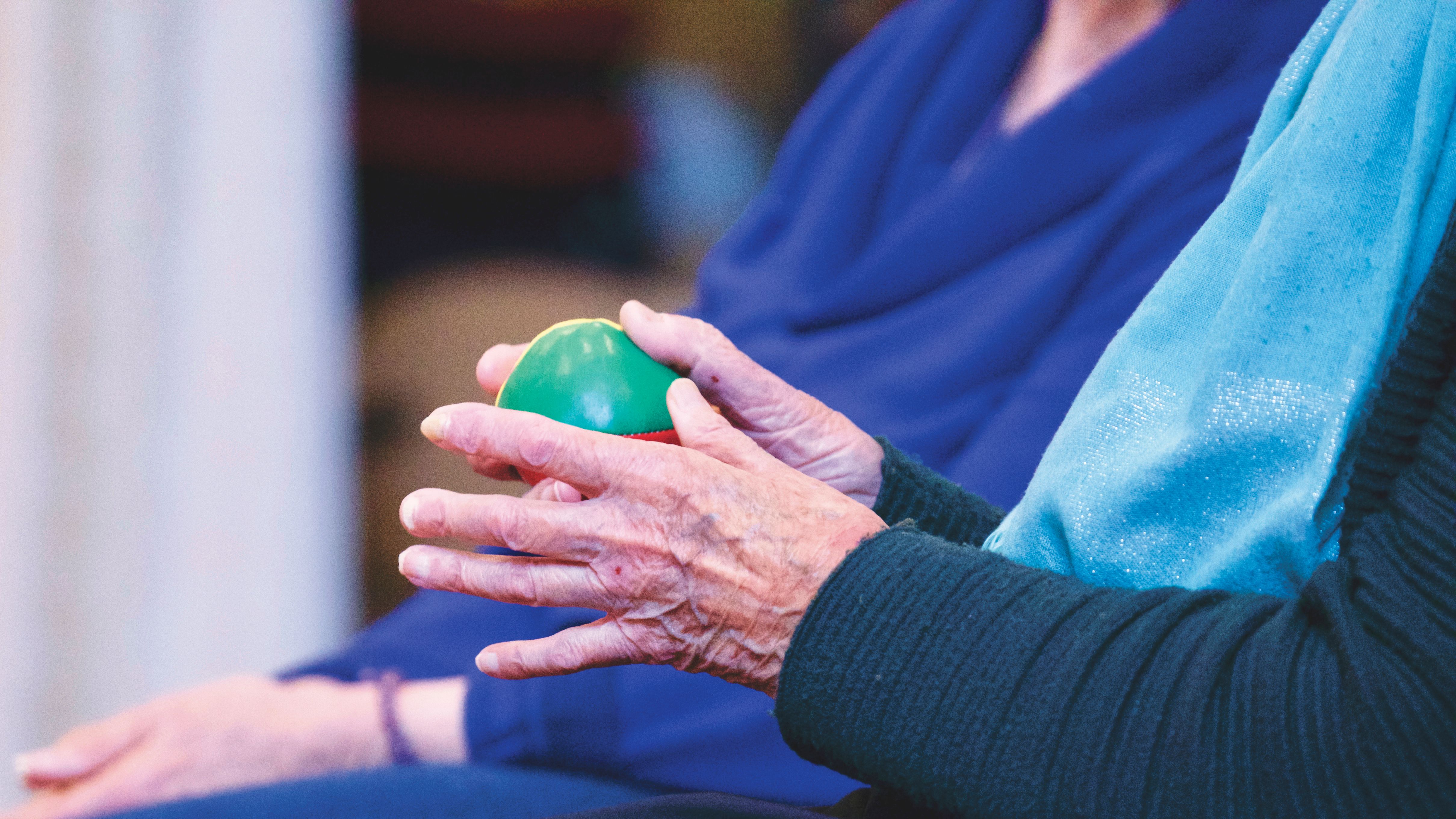 Seniors Occupational Therapy