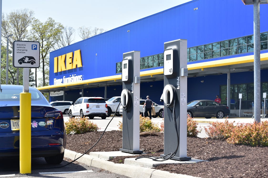 Безкоштовне стокове фото на тему «ev, ikea, блимає зарядка»