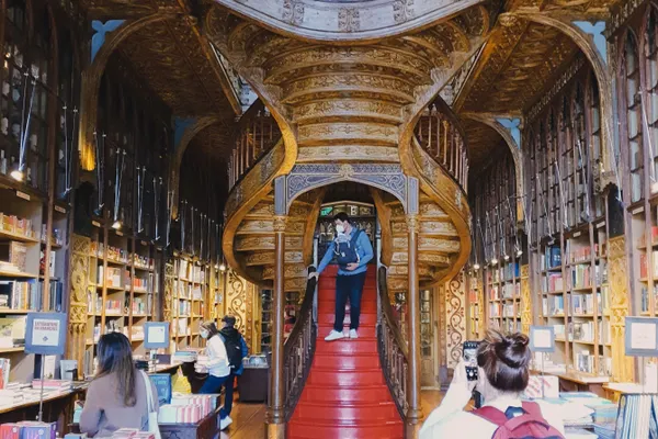 la librairie Lello