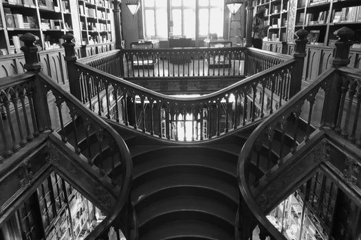 Livraria Lello private early access — Porto
