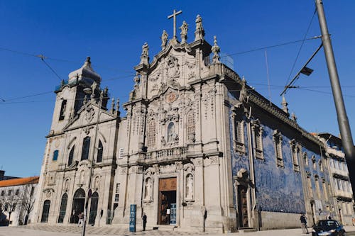 Igreja do Carmo, Porto, Portugal 