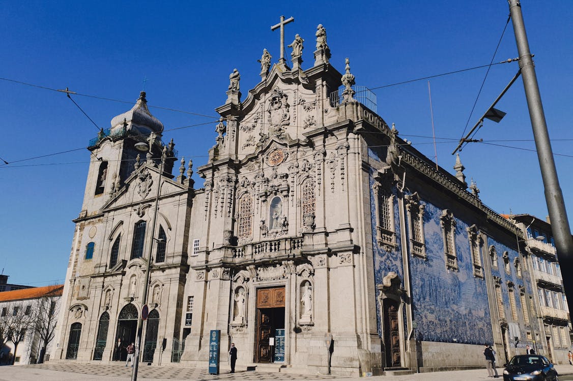 Free Igreja do Carmo, Porto, Portugal  Stock Photo