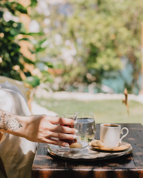 Imagine de stoc gratuită din băutură, cană de cafea, focalizare selectivă