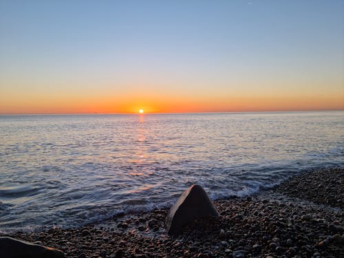 Free stock photo of beautiful sky, beautiful sunset