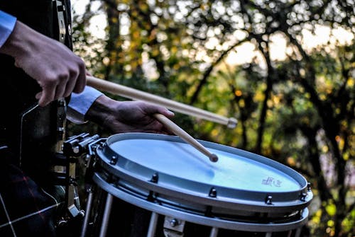 Free stock photo of drumming, snare drum
