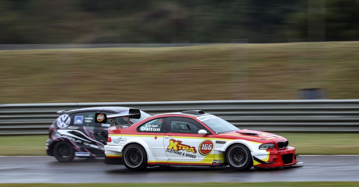 Fast Cars Rasing Fast Cars on Race Track · Free Stock Photo
